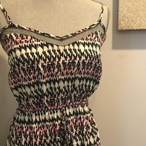 BeBop brand. Long strap dress. M size. Polyester.